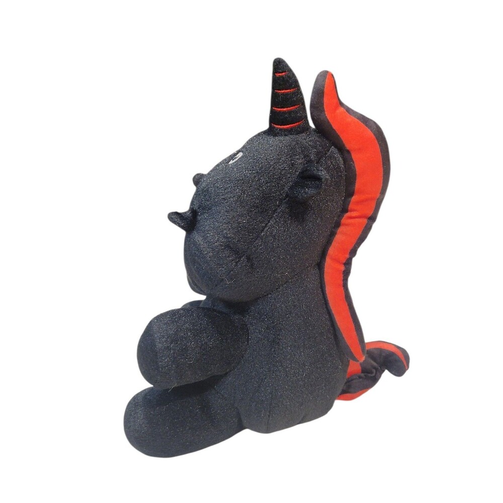 Sparkle Toots Devil Evil Unicorn Farting Talking Plush Stuffed Animal 10" - Picture 2 of 6